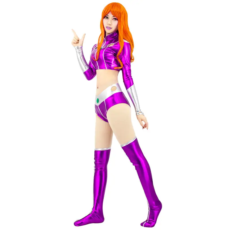 Sexy Starfire Costume - Image 2
