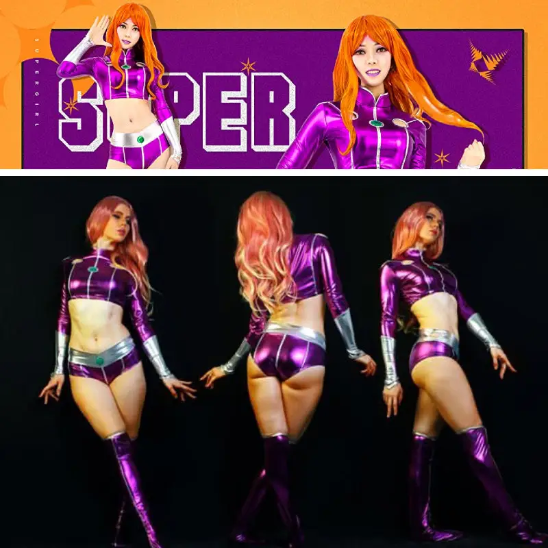 Sexy Starfire Costume - Image 5
