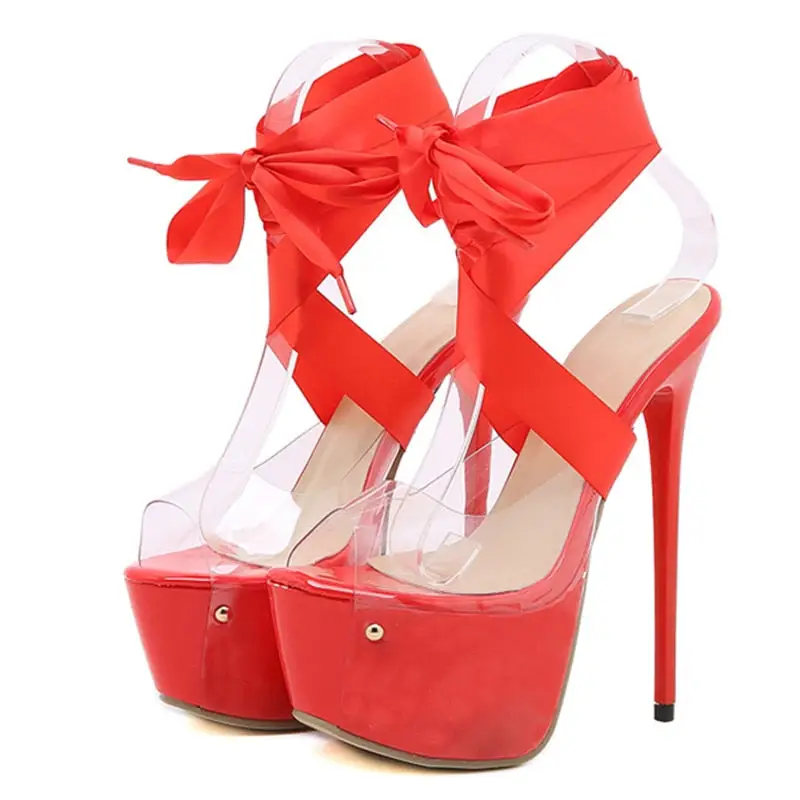 Sexy Strappy Shoes - Image 4