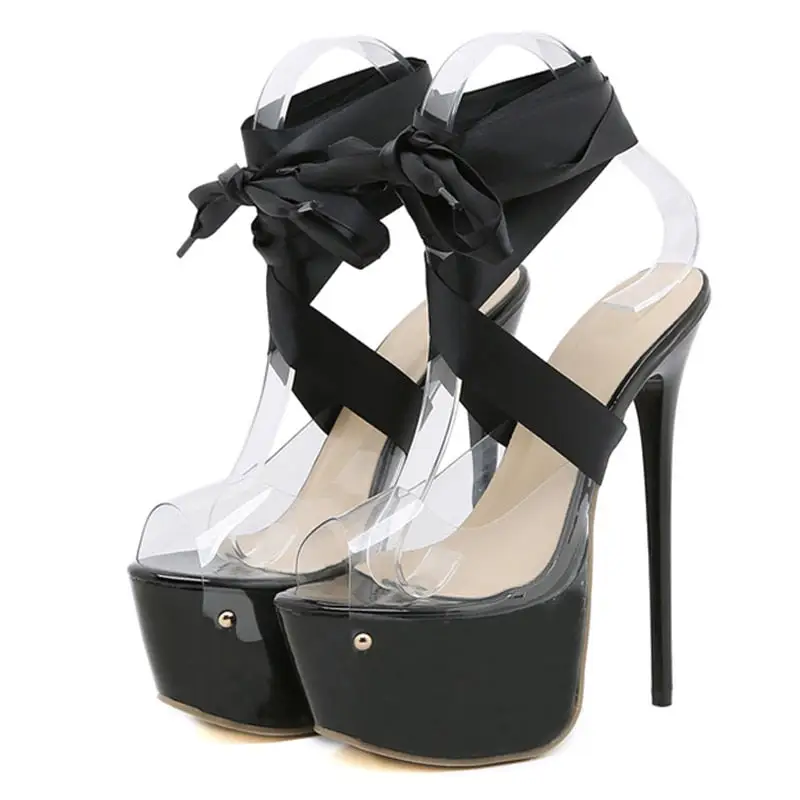 Sexy Strappy Shoes - Image 5