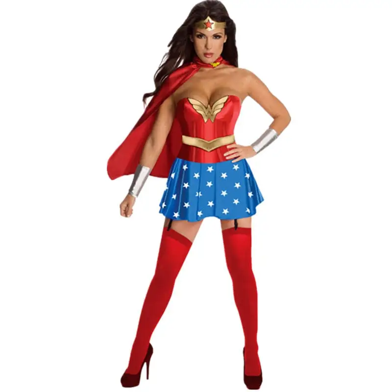Sexy Superhero Costume - Image 2