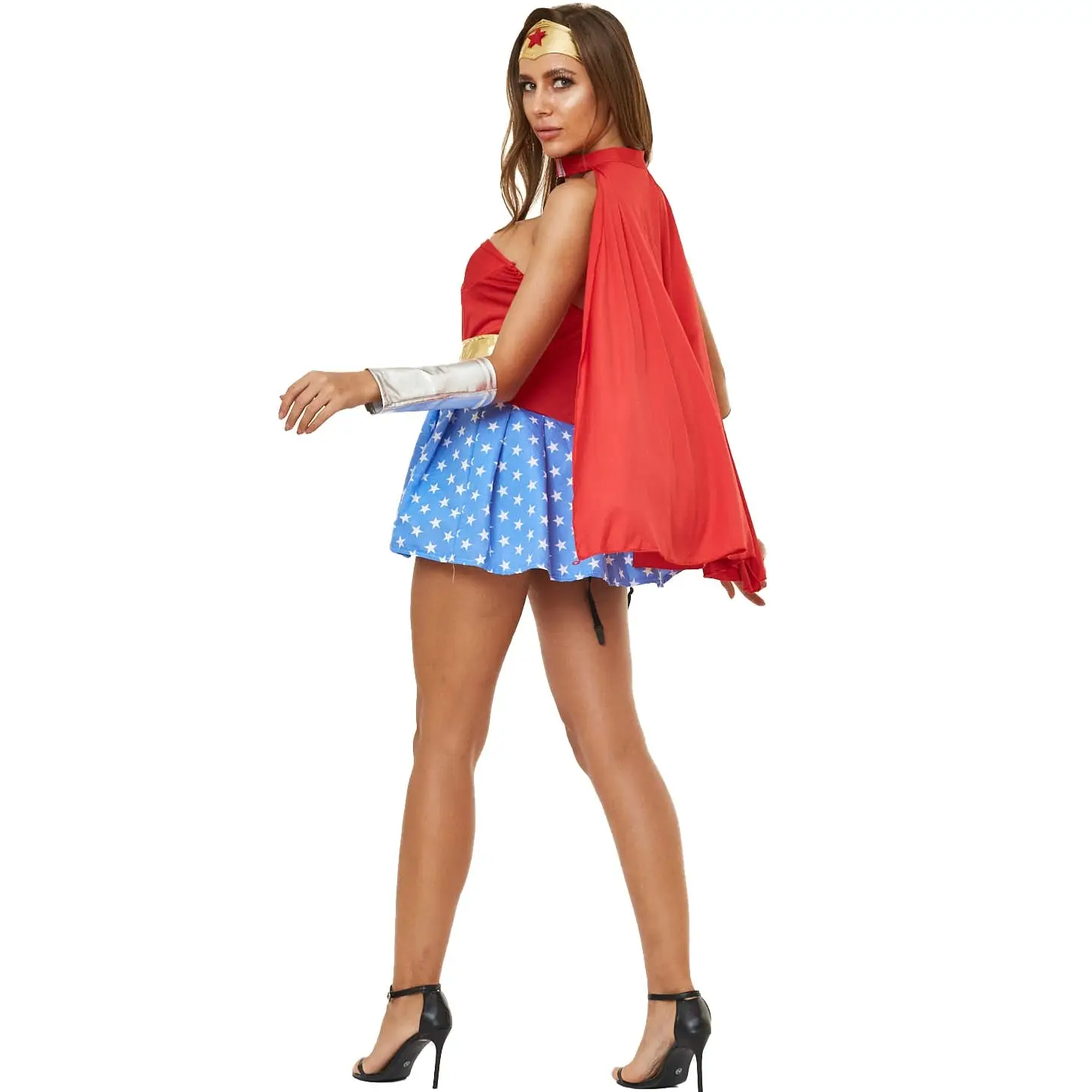 Sexy Superhero Costume - Image 4