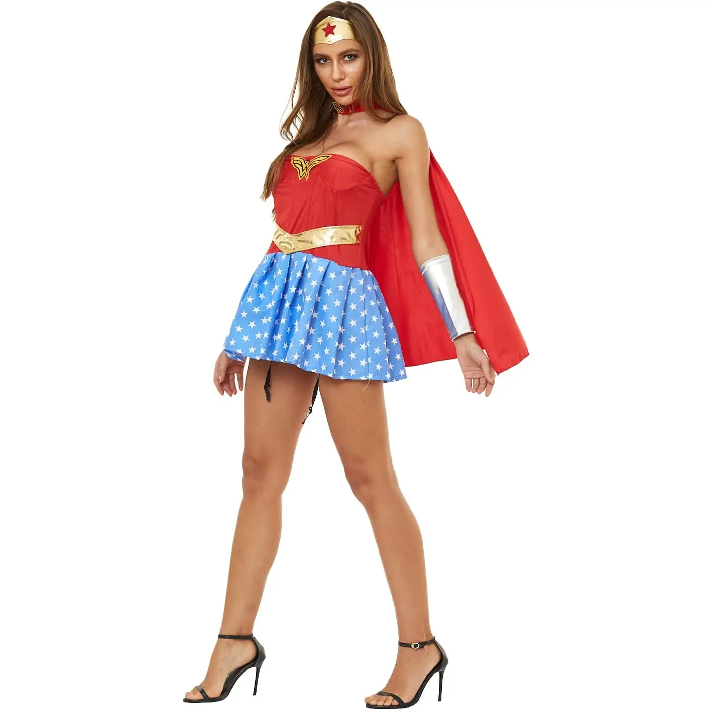 Sexy Superhero Costume - Image 6