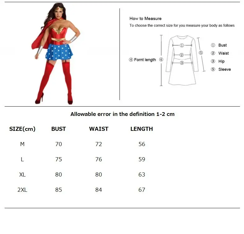 Sexy Superhero Costume - Image 7