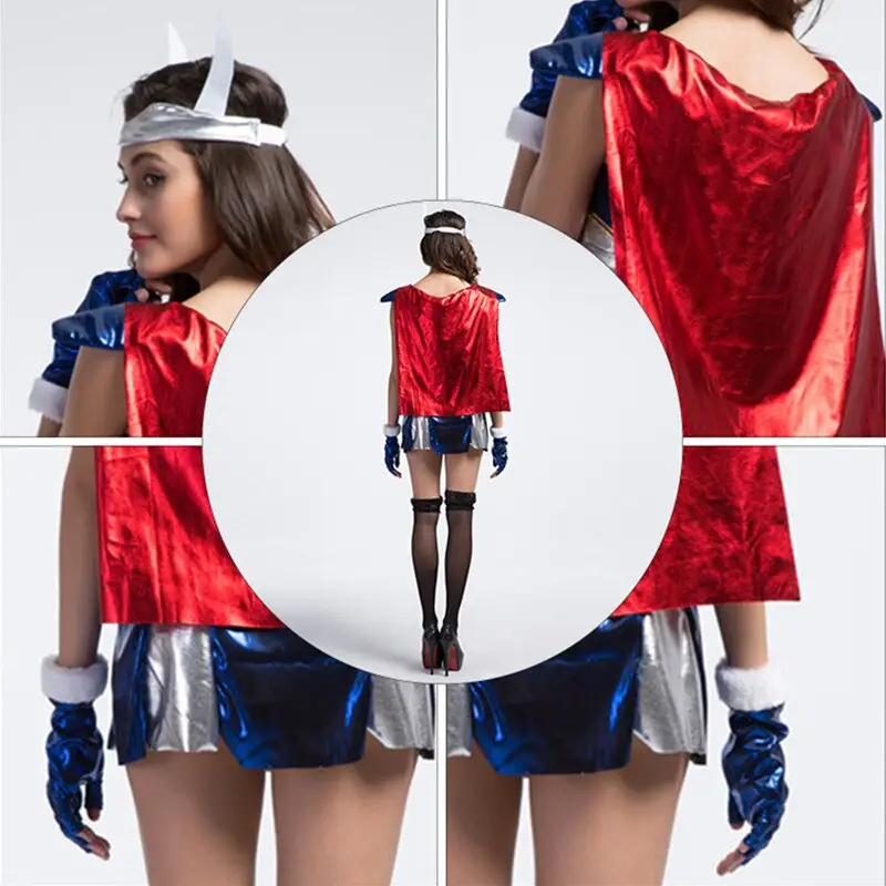 Sexy Thor Costume - Image 5