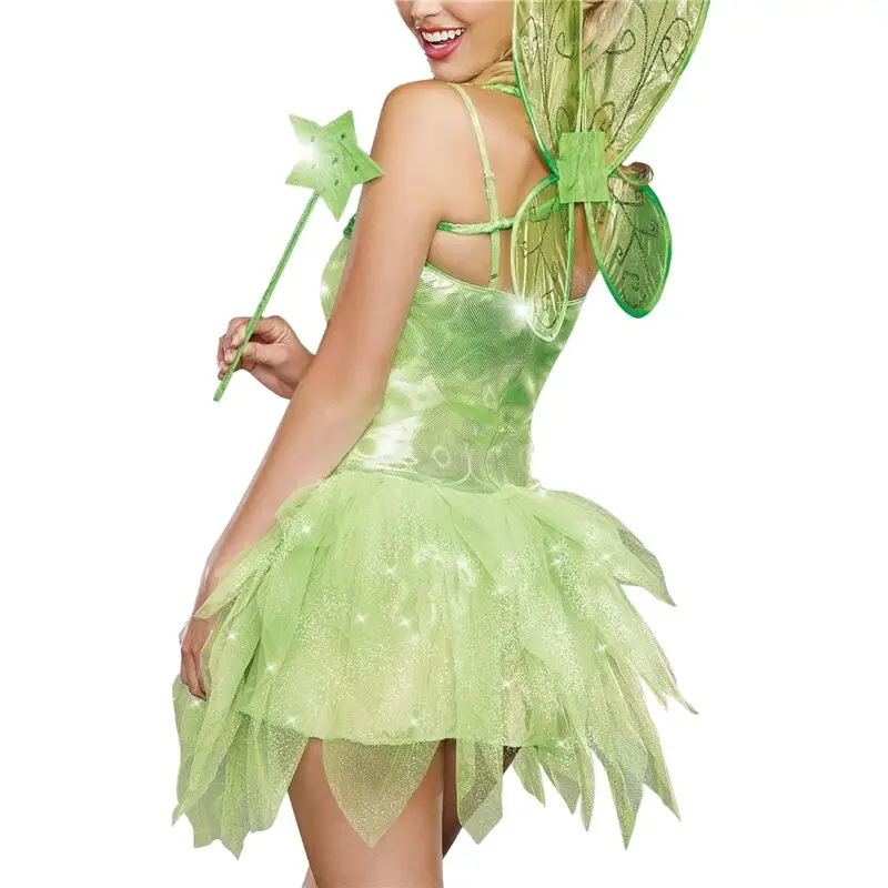 Sexy Tinkerbell Costume - Image 3