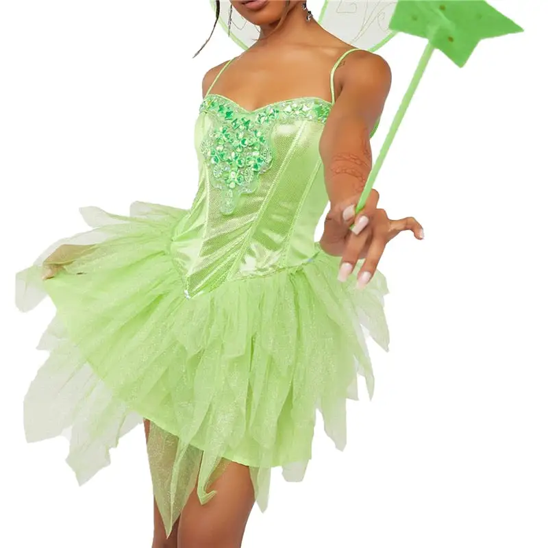 Sexy Tinkerbell Costume - Image 4