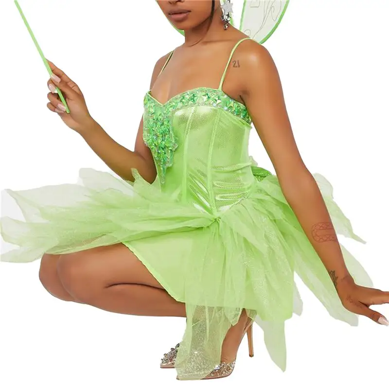 Sexy Tinkerbell Costume - Image 5