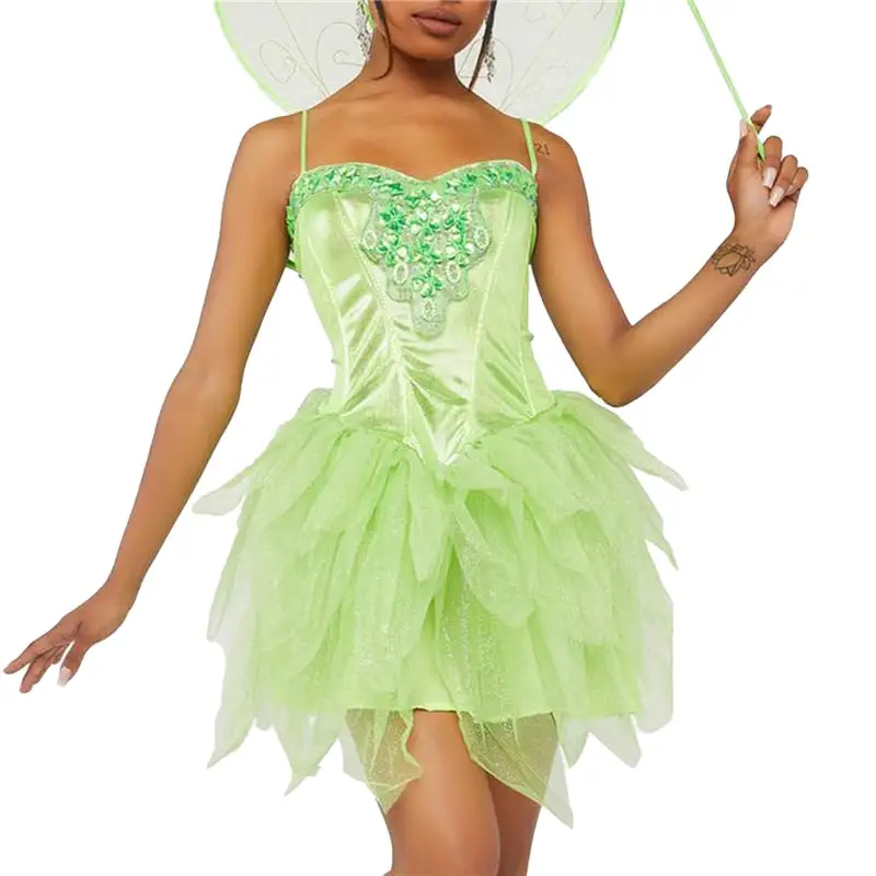 Sexy Tinkerbell Costume - Image 6