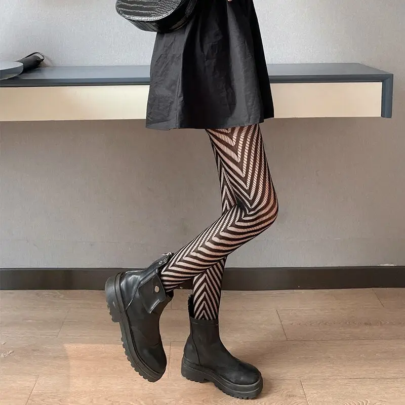 Sexy Twill Stockings - Image 4