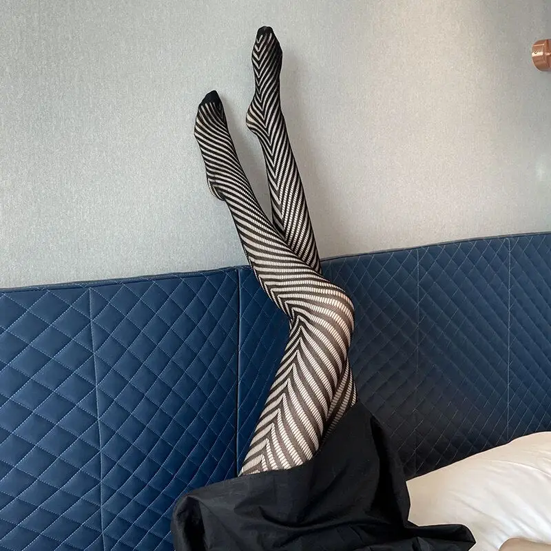 Sexy Twill Stockings - Image 6
