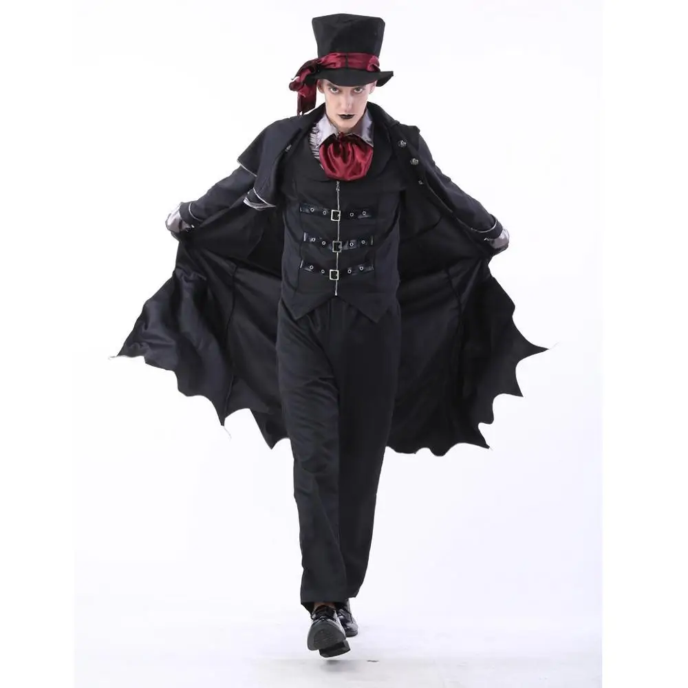 Sexy Vampire Costume - Image 4