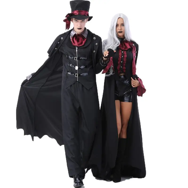 Sexy Vampire Costume - Image 7