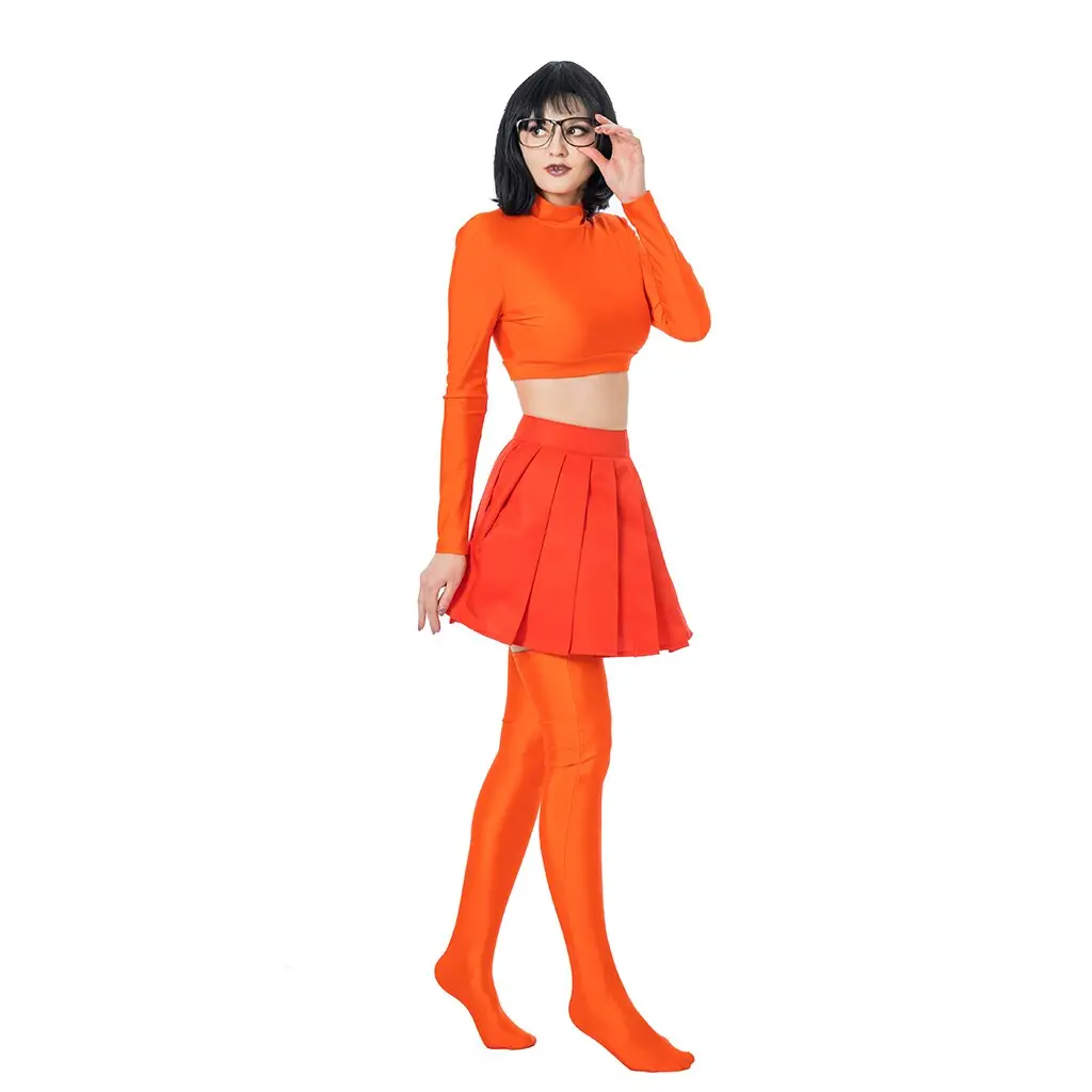 Sexy Velma Costume - Image 4