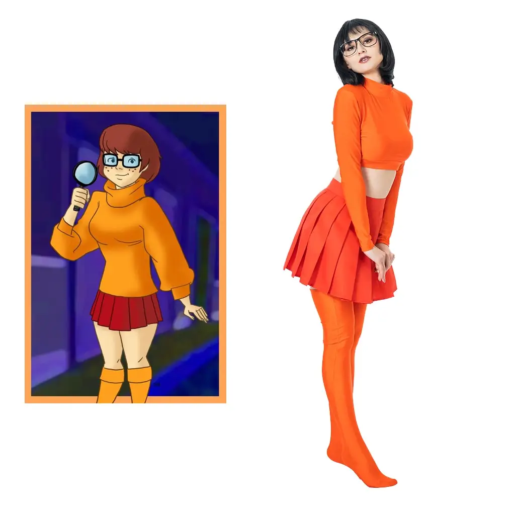 Sexy Velma Costume - Image 5