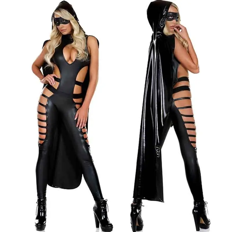 Sexy Villain Costume - Image 3