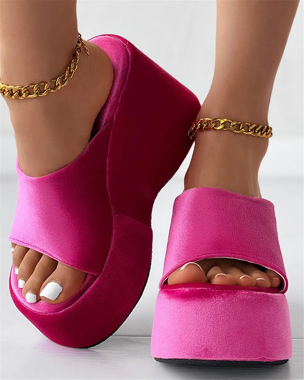 Sexy Wedge Shoes - Image 4