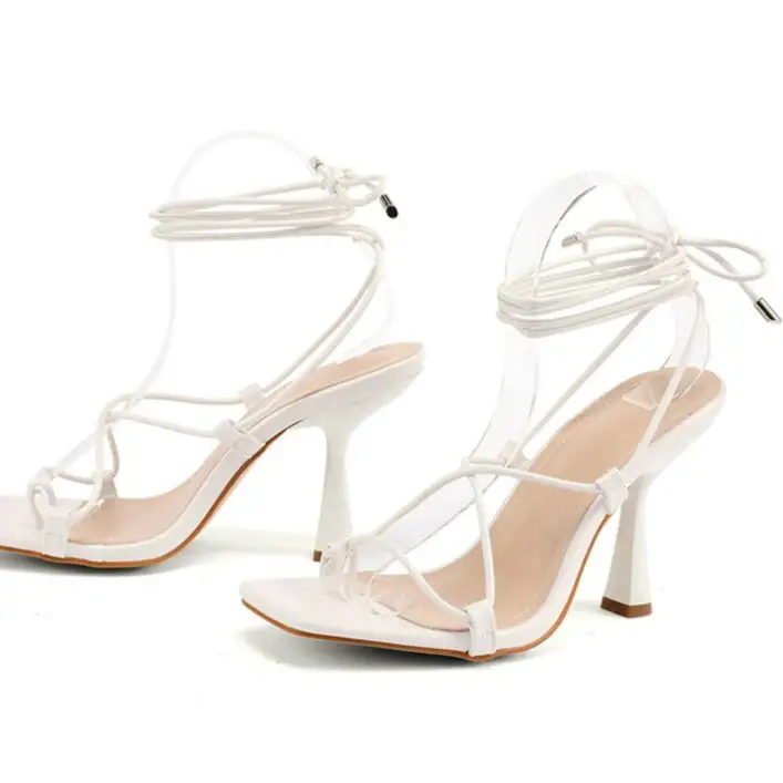 Sexy White Shoes - Image 5