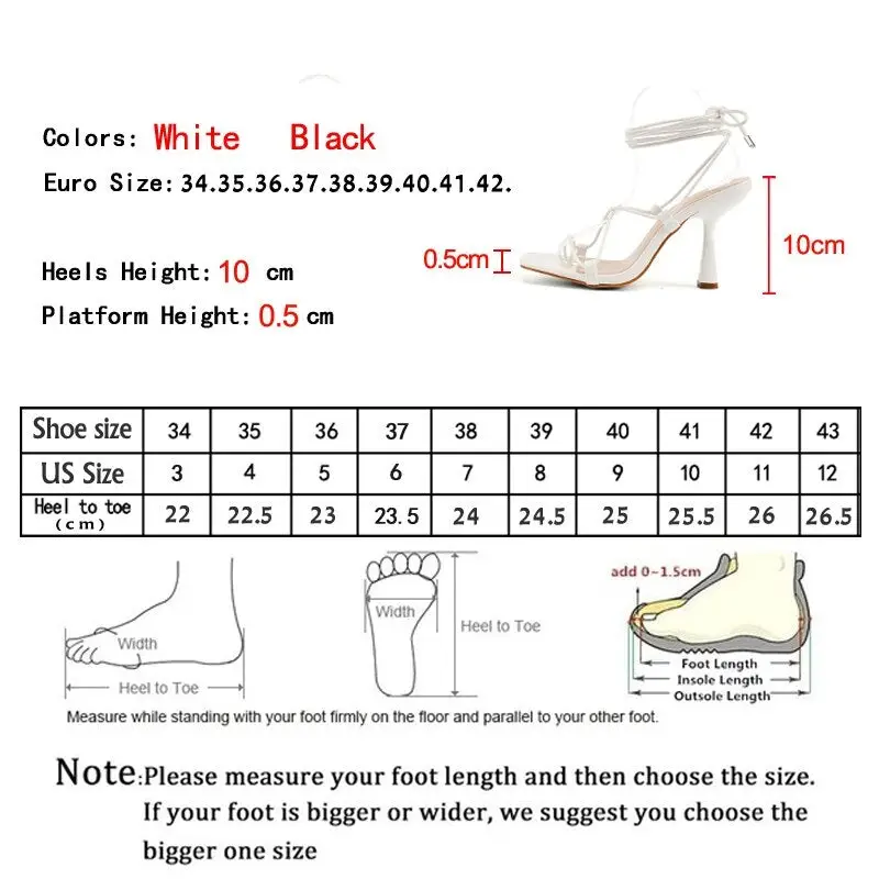 Sexy White Shoes - Image 8
