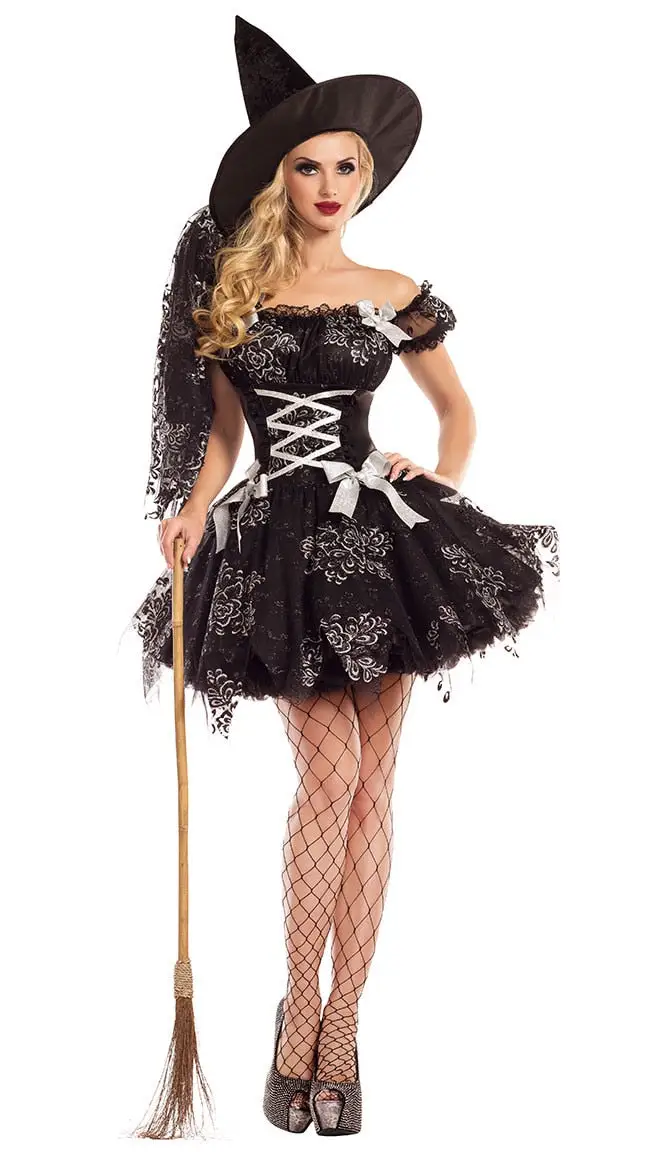 Sexy Witch Costume For Women - Image 2