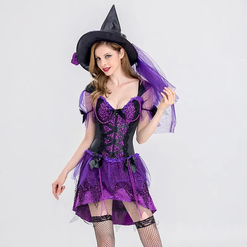 Sexy Witch Halloween Costume