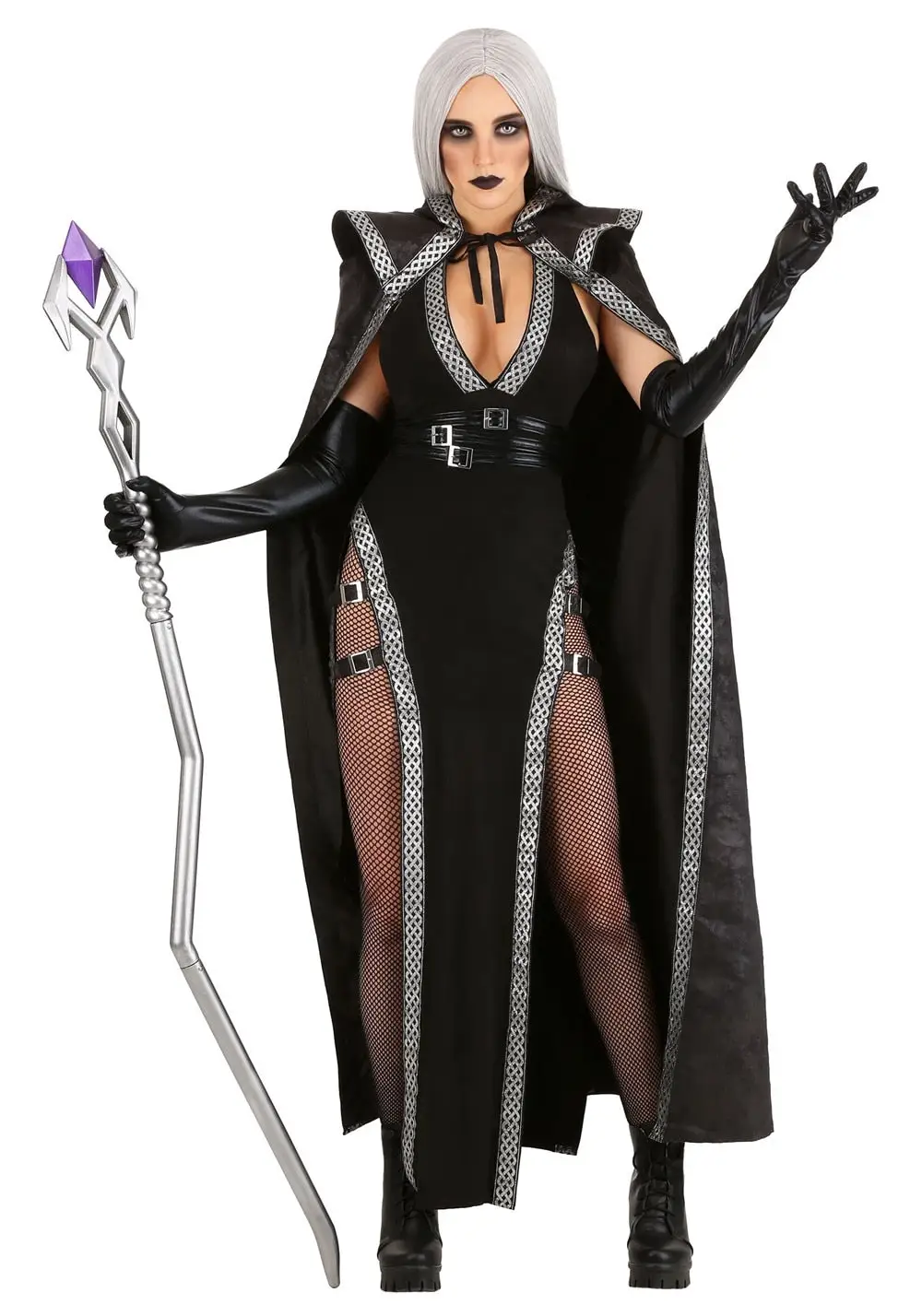 Sexy Witch Halloween Costumes - Image 3