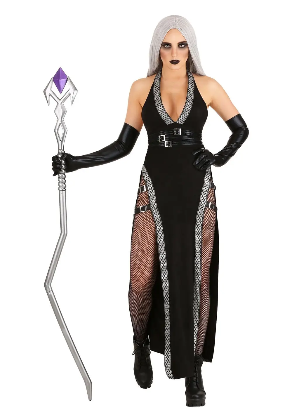 Sexy Witch Halloween Costumes - Image 4