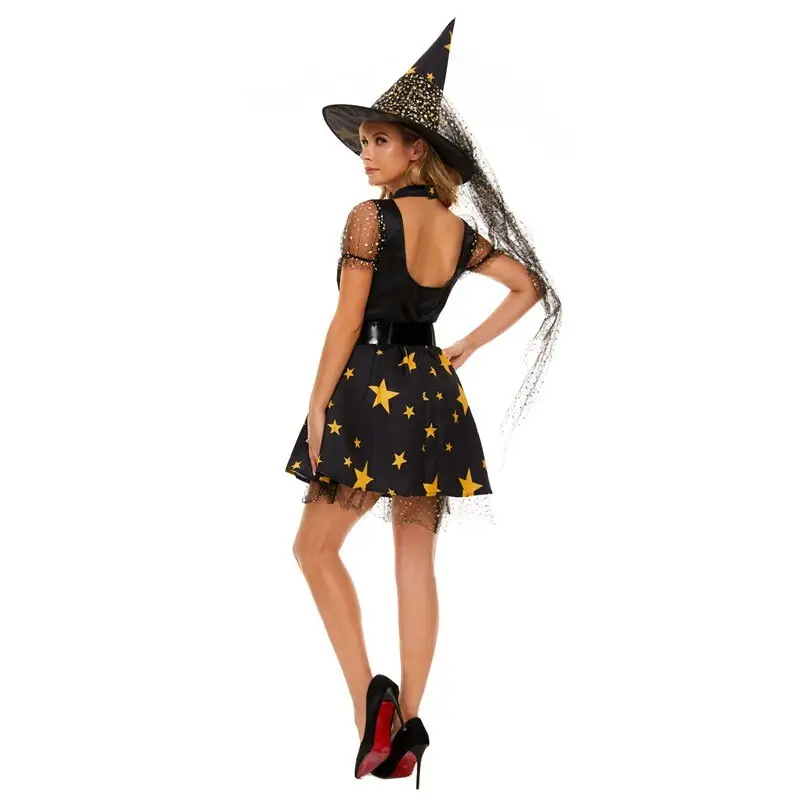 Sexy Wizard Costume - Image 3