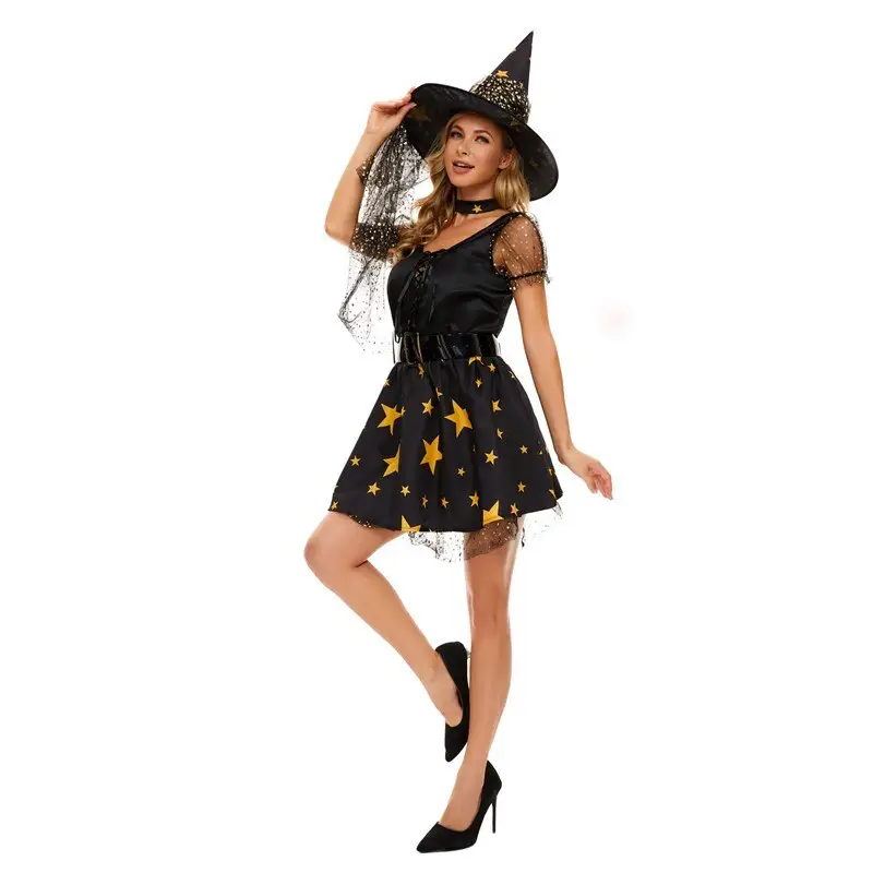 Sexy Wizard Costume - Image 4