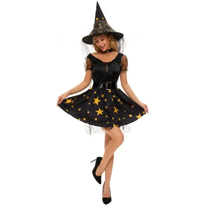 Sexy Wizard Costume - Image 5