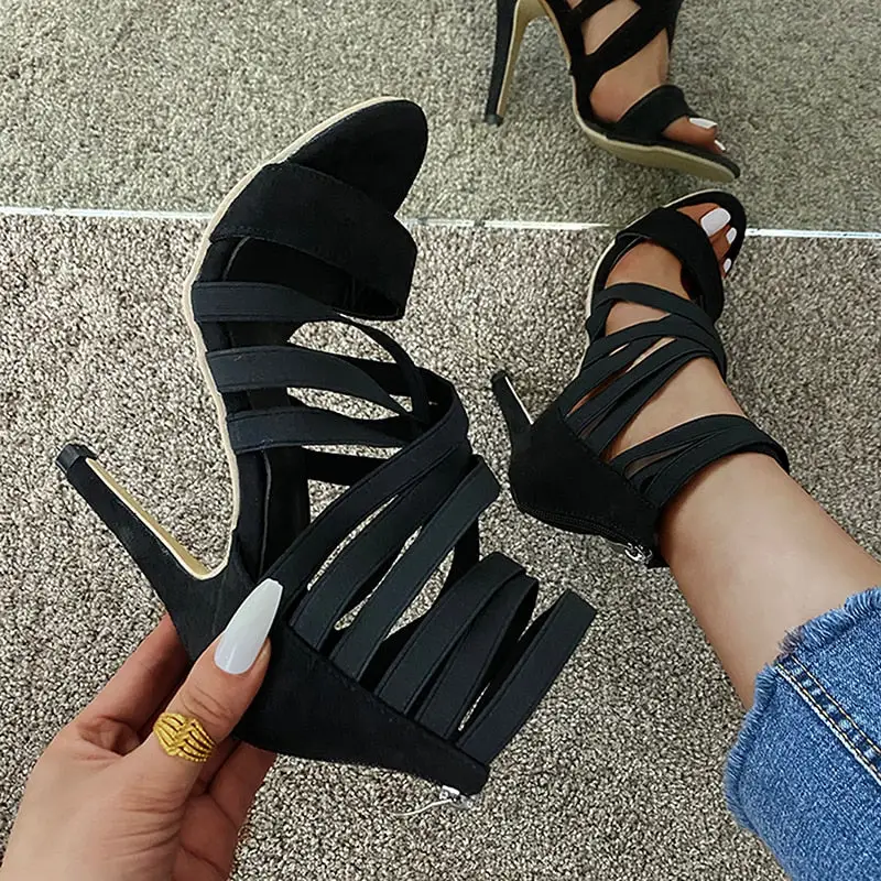 Sexy Wrap Around Shoes - Image 5