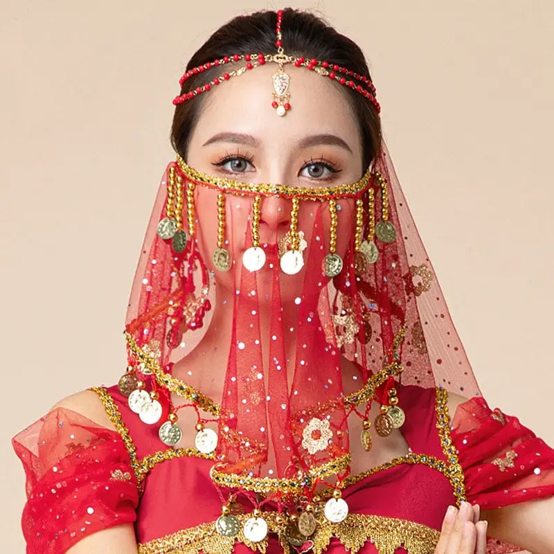 Sheer Face Veil - Image 2