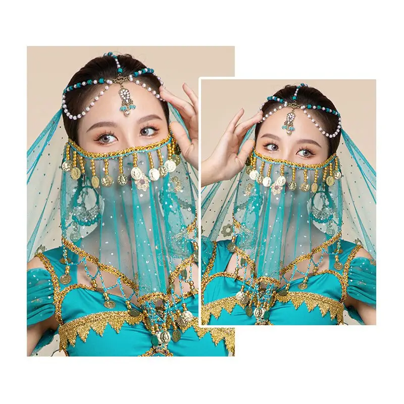 Sheer Face Veil - Image 3