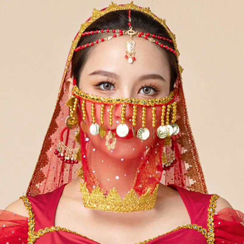 Sheer Face Veil - Image 4