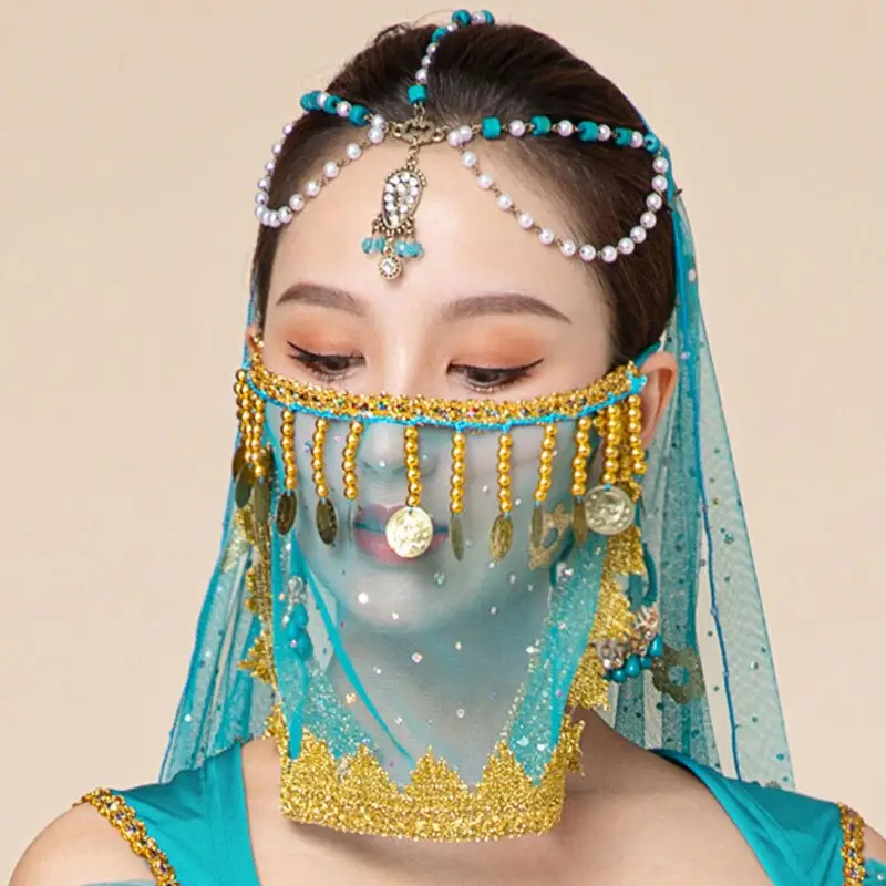 Sheer Face Veil - Image 8
