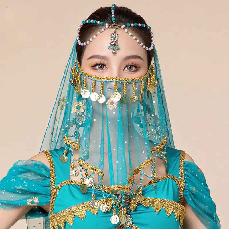 Sheer Face Veil - Image 9