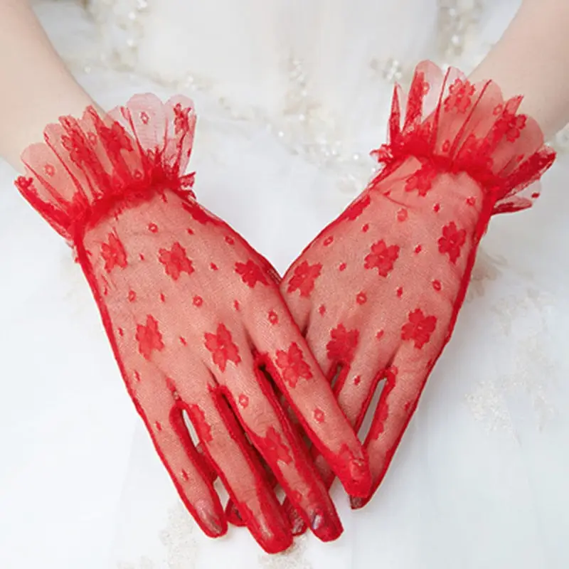Short Victorian Gloves - Image 4