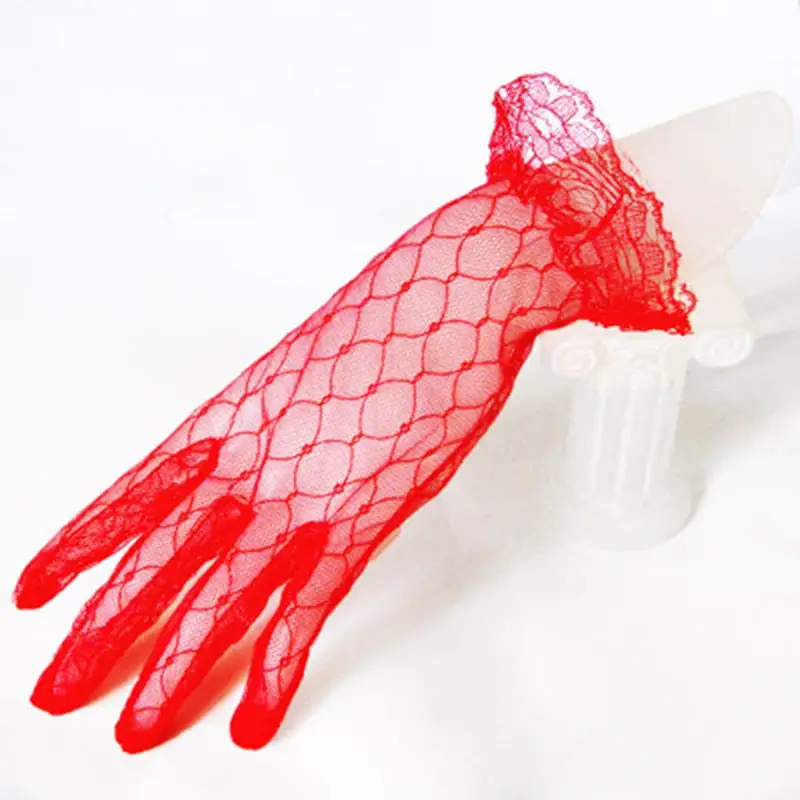 Short Victorian Gloves - Image 7