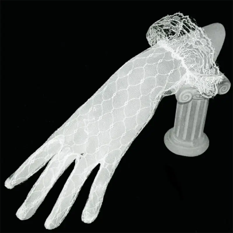 Short Victorian Gloves - Image 8