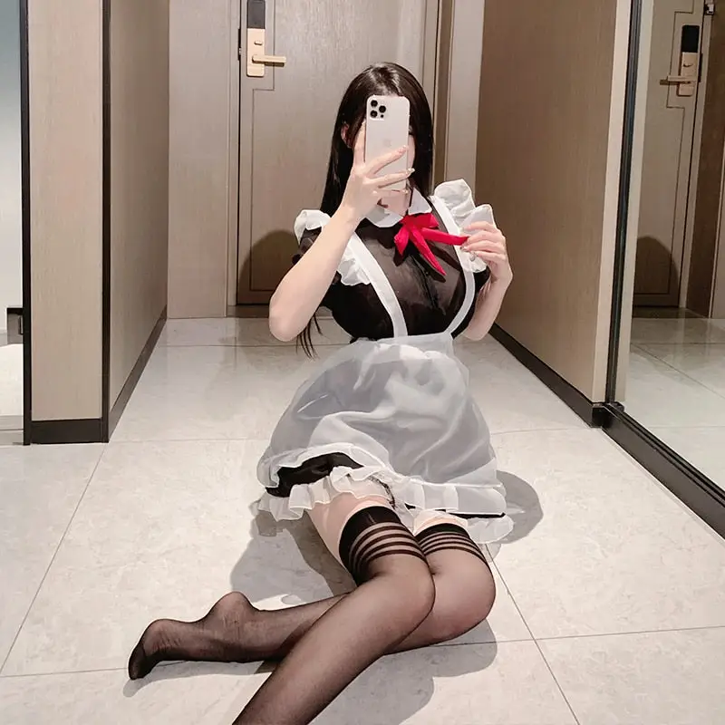 Sluty Maid Outfit - Image 6