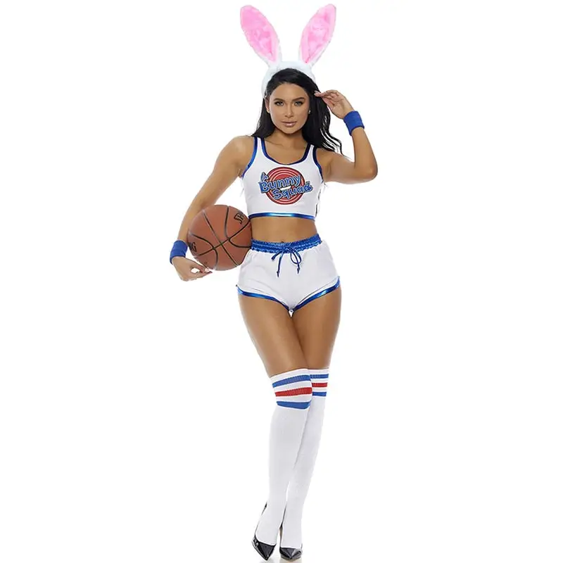 Sporty Sexy Bunny Costume - Image 6