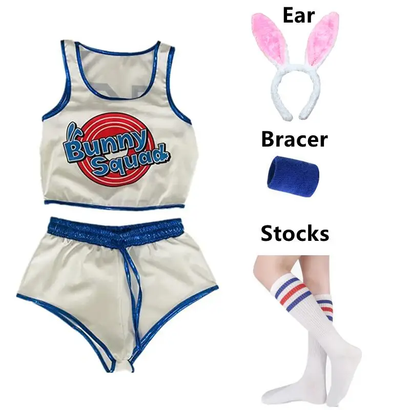 Sporty Sexy Bunny Costume - Image 8