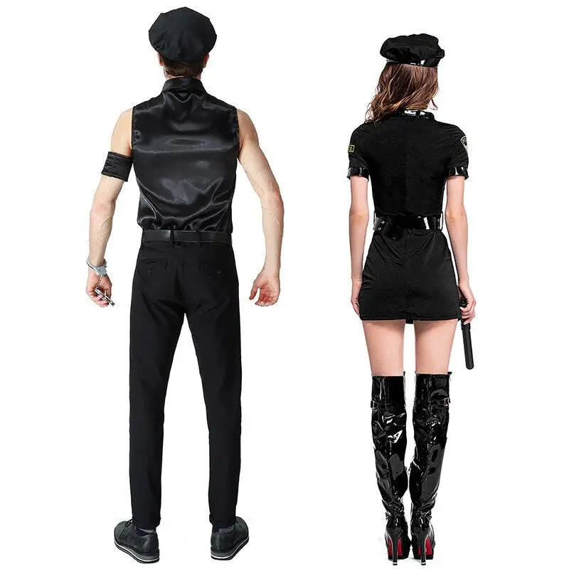 Swat Costume Couple - Image 4