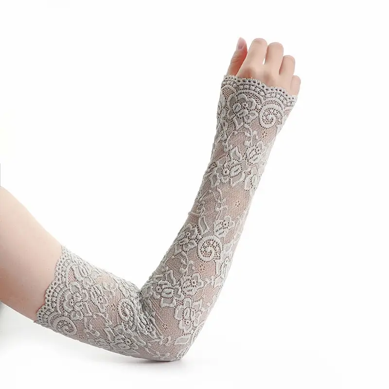 Thin Lace Sexy Gloves - Image 3