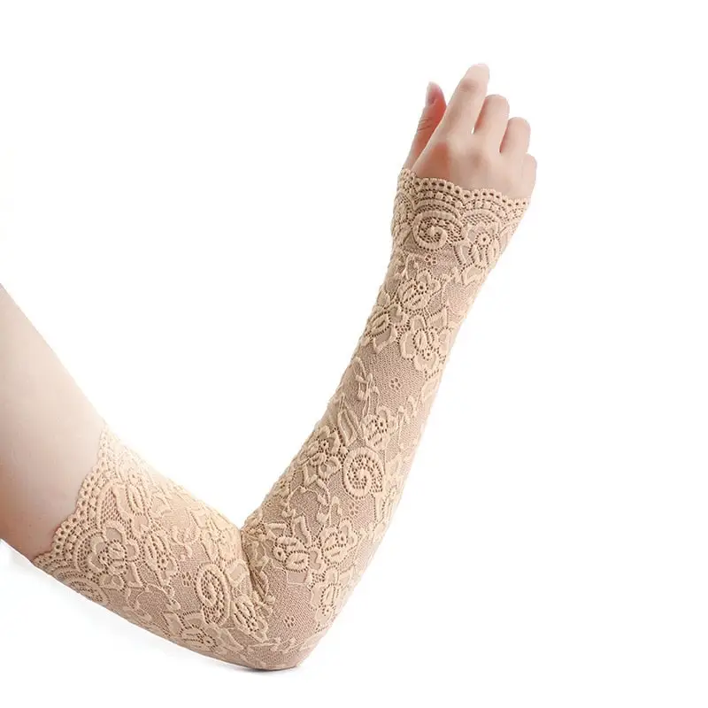 Thin Lace Sexy Gloves - Image 5