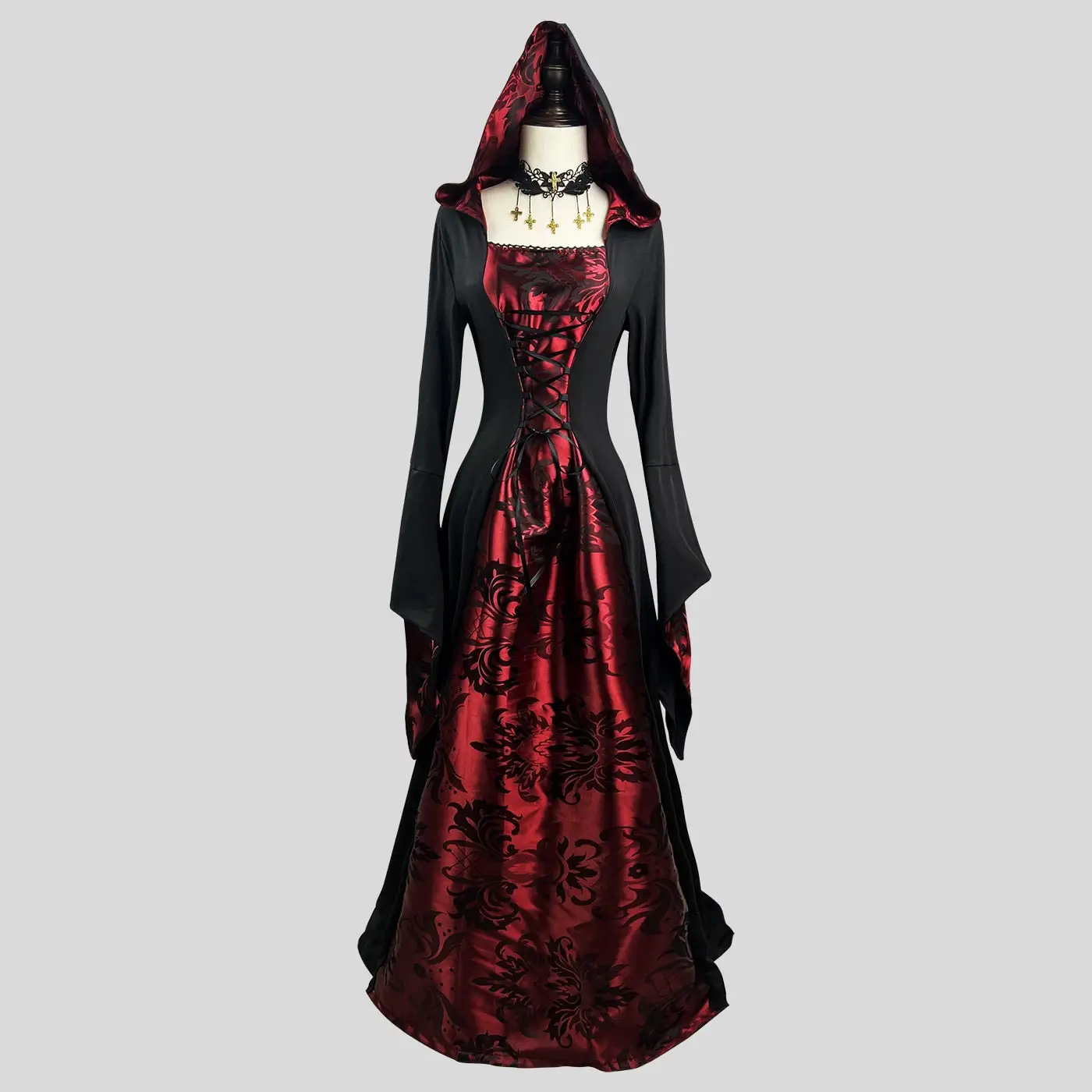 Vampire Halloween Costume - Image 2
