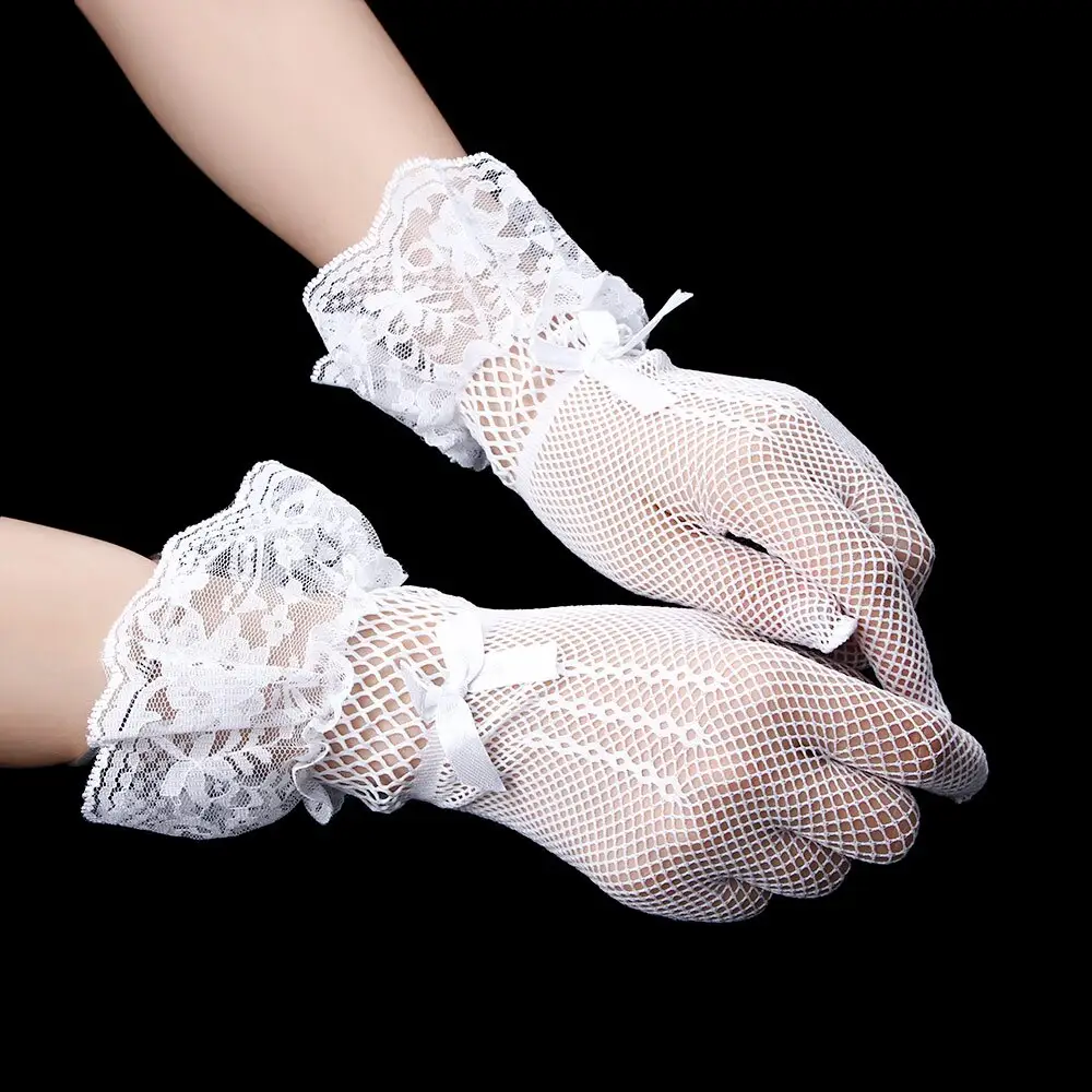 Victorian Lace Gloves - Image 12