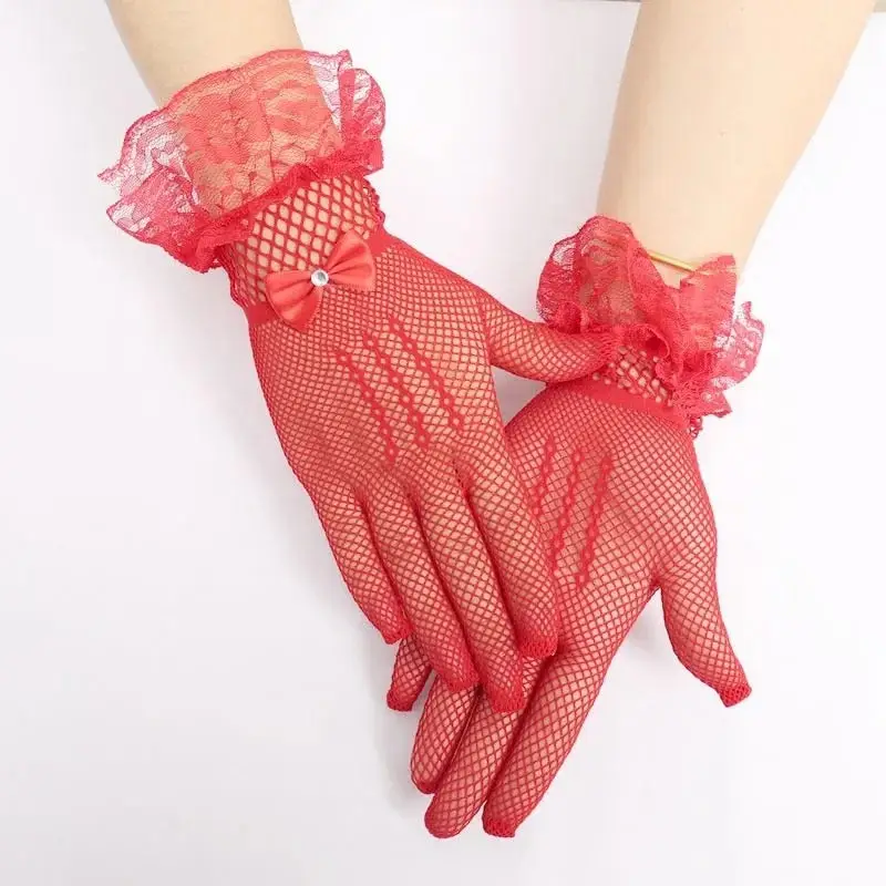 Victorian Lace Gloves - Image 5