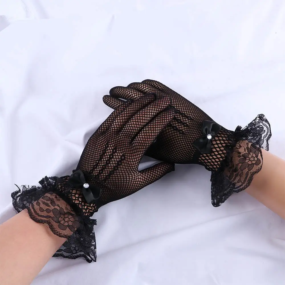 Victorian Lace Gloves - Image 6