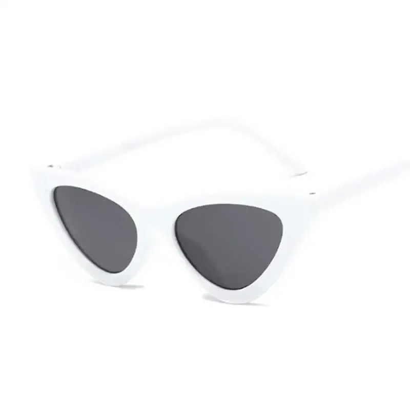 White Cat Eye Sunglasses - Image 2